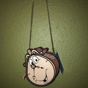 Danielle Nicole Disney Cogsworth Purse